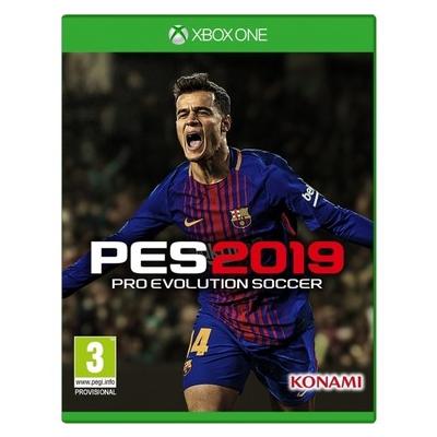 2.EL XBOX ONE OYUN PES 2019