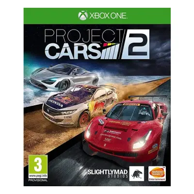 2.EL XBOX ONE PROJECT CARS 2 OYUN