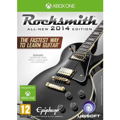 2.EL XBOX ONE ROCK SMİTH 2014 OYUN