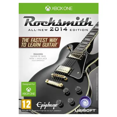 2.EL XBOX ONE ROCK SMİTH 2014 OYUN