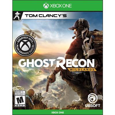 2.EL Xbox One Tom Clancy's Ghost Recon Wildlands Oyun