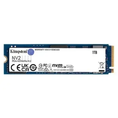 2.EL KİNGSTON NV2 SNV2S/1000G 1 TB PCIE 4.0 NVME M.2 SSD