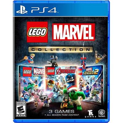 2.PS4 OYUN LEGO MARVEL COLLECTION