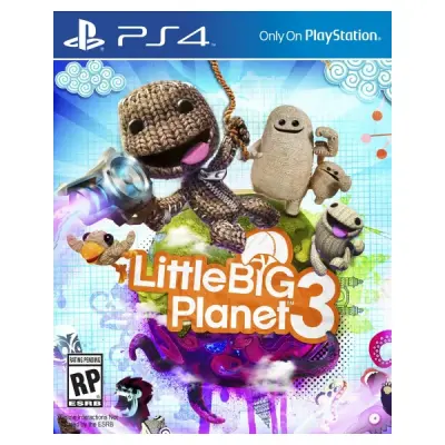 PS4 LITTLE BIG PLANET 3
