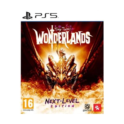2K GAMES PS5 OYUN TİNY TİNA'S WONDERLANDS PS5 NEXT LEVEL EDİTİON