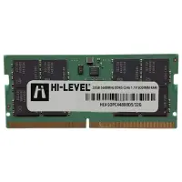 32 GB DDR5 5600MHz HI-LEVEL CL46 1.1V SODIMM (HLV-SOPC44800D5/32G)