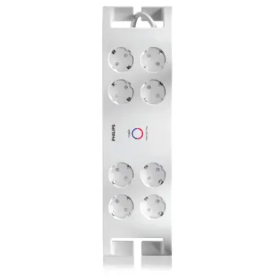 PHILIPS SPN3080B-10 2 Metre Akım Korumalı Priz
