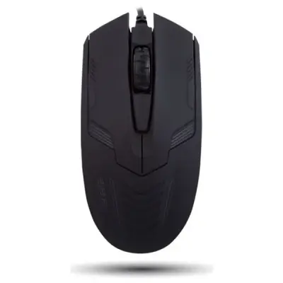 Everest SM-313 Kablolu 3D Siyah Oyun Mouse