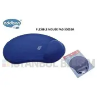 ADDİSON 300520 LÜKS BİLEK DESTEKLİ MAVİ MAUSE PAD
