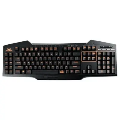 ASUS STRIX TACTIC PRO RED SWITCH MEKANIK GAMING KLAVYE