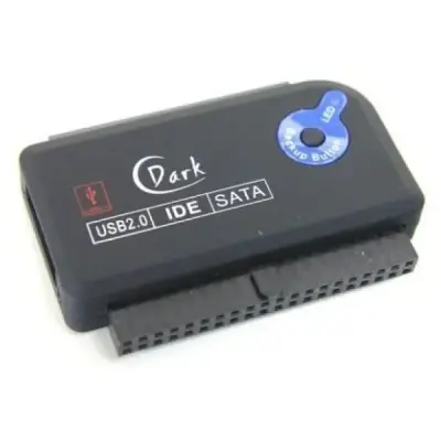 DARK SATA TO IDE HARD DISK CONVERTER