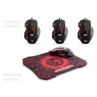 EVEREST SGM-X7 GAMING MOUSE+ MOUSE PAD