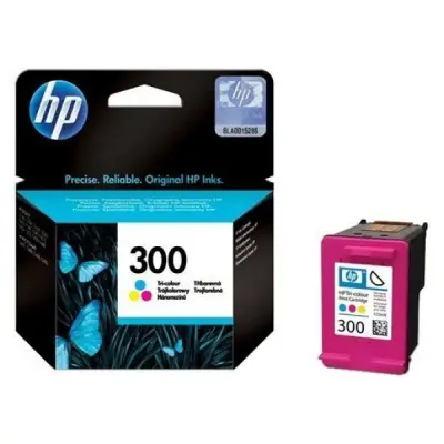 HP 300 Renkli Mürekkep Kartuş CC643EE / CC643E 165 SAYFA