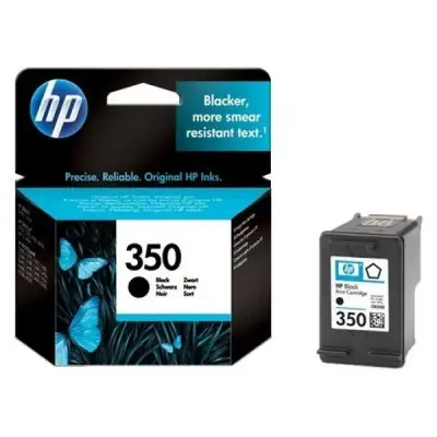 HP 350 SİYAH MÜREKKEP KARTUŞ (CB335E) 200 SAYFA