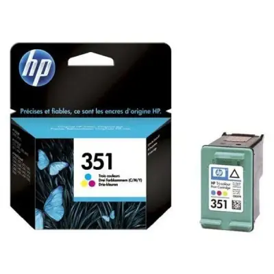 HP 351 3 RENKLİ MÜREKKEP KARTUŞ CB337E / CB337EE