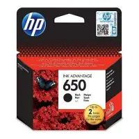 HP 650 CZ101AE Siyah Kartuş