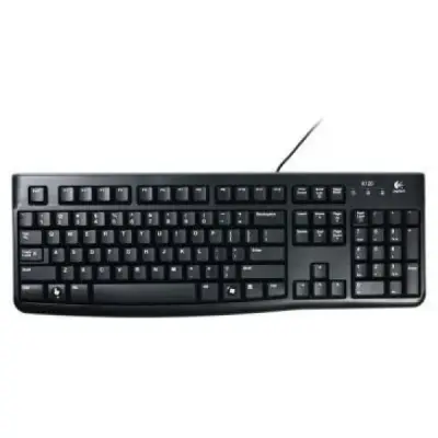LOGITECH K120 USB KEYBOARD 920-002505