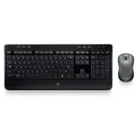 LOGITECH MK520 WIRELESS KABLOSUZ SİYAH KLAVYE MOUSE SET 920-002604