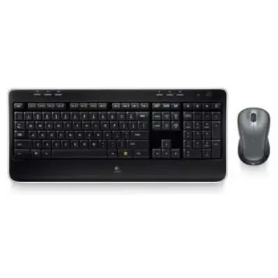 LOGITECH MK520 WIRELESS KABLOSUZ SİYAH KLAVYE MOUSE SET 920-002604