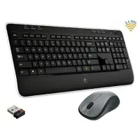 LOGITECH MK520 WIRELESS KABLOSUZ SİYAH KLAVYE MOUSE SET 920-002604