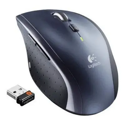 LOGITECH M705 KABLOSUZ MOUSE LAZER GÜMÜŞ 3 YIL PİL 910-001949