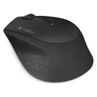 LOGITECH M280 KABLOSUZ SİYAH-BLACK MOUSE 910-004287