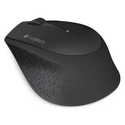 LOGITECH M280 KABLOSUZ SİYAH-BLACK MOUSE 910-004287