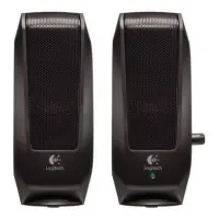 LOGITECH S120 2.3W RMS 1+1 SİYAH SPEAKER 980-000010