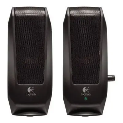 LOGITECH S120 2.3W RMS 1+1 SİYAH SPEAKER 980-000010