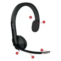 MICROSOFT LIFE CHAT LX-4000 USB KULAKLIK