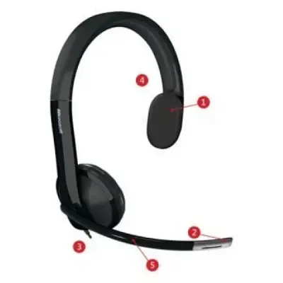 MICROSOFT LIFE CHAT LX-4000 USB KULAKLIK