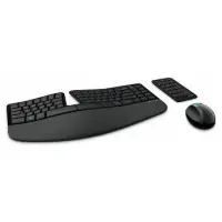 MICROSOFT WIRELESS SCULPT ERGONOMIC DESKTOP USB AYRI NUMPED KLAVYE MOUSE L5V-00016