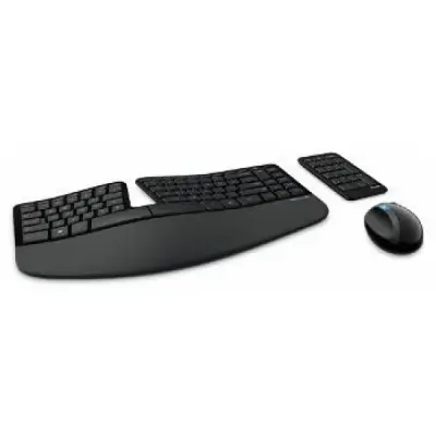 MICROSOFT WIRELESS SCULPT ERGONOMIC DESKTOP USB AYRI NUMPED KLAVYE MOUSE L5V-00016