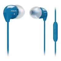 PHILIPS SHE3595BL/00 MAVİ BASS SOUND MİKROFONLU KULAKİÇİ KULAKLIK