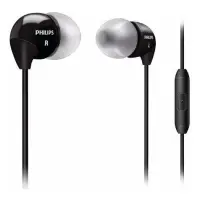 PHILIPS SHE3595 BK/00 SİYAH BASS SOUND MİKROFONLU KULAKİÇİ KULAKLIK