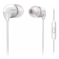 PHILIPS SHE3595WT/00 BEYAZ BASS SOUND MİKROFONLU KULAKİÇİ KULAKLIK