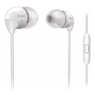 PHILIPS SHE3595WT/00 BEYAZ BASS SOUND MİKROFONLU KULAKİÇİ KULAKLIK