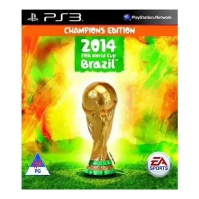 Fifa World Cup Brazil 2014 PS3