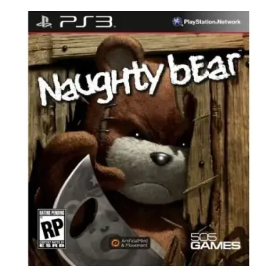 PS3 OYUN NAUGHTY BEAR
