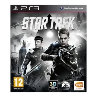 Star Trek PS3 + 3D Destekli
