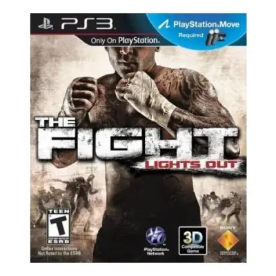 PS3 OYUN THE FIGHT (MOVE)