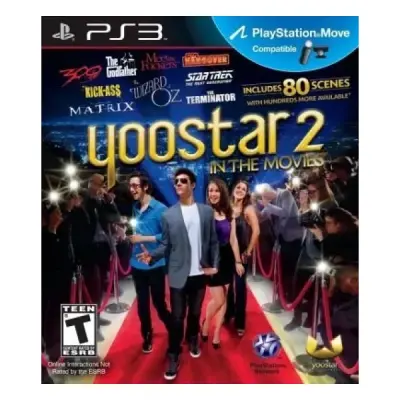 PS3 OYUN YOOSTAR 2 IN THE MOVIES