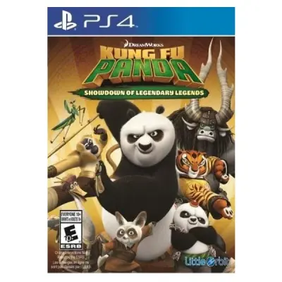 PS4 OYUN KUNGFU PANDA SHOWDOWN OF LEGENDARY LEGENDS
