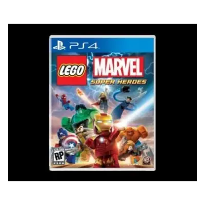 Lego Marvel Super Heroes PS4