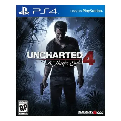 PS4 Uncharted 4 A Thief's End - Stoklarda!!!
