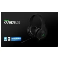 RAZER KRAKEN USB GAMING PS4 UYUMLU KABLOLU HEADSET KULAKLIK