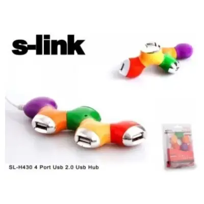 S-LINK SL-H430 4 PORT USB 2.0 HUB