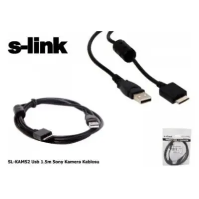 S-LINK SL-KAMS2 USB 1.5M SONY KAMERA KABLOSU