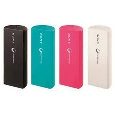SONY 2800 MAH LI-ION ORANGE POLYMER BATTERY TURUNCU PORTABLE CHARGER ŞARJ ALETİ