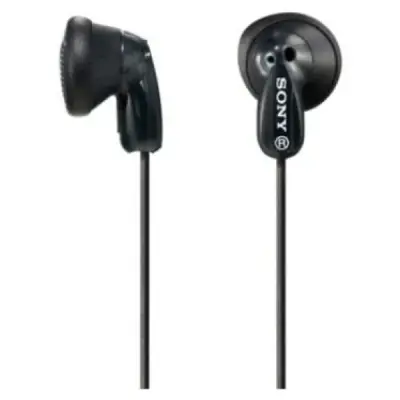 SONY MDR-E9LPB SİYAH KULAKLIK (KULAKİÇİ)